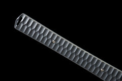 Tactical Katana – Reaper I handle, guard, and fittings detail photo