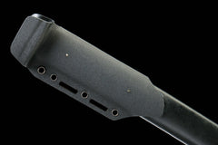 Tactical Katana – Reaper I blade and saya detail photo