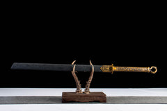 Golden Ring Tang Dao 1065 Carbon Steel - LRT003