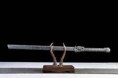 Silver Dragon Tang Dao 1065 Carbon Steel - LRT001