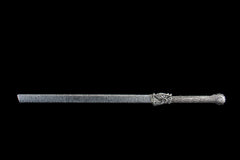 Silver Dragon Tang Dao 1065 Carbon Steel - LRT001