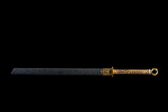 Golden Ring Tang Dao 1065 Carbon Steel - LRT003