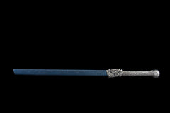Blue Storm Dragon Tang Dao 1065 Carbon Steel - LRT004