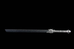 Obsidian Dragon Tang Dao 1065 Carbon Steel - LRT005
