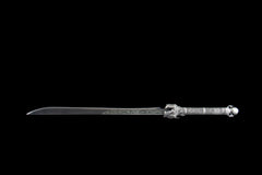 Obsidian Dragon Tang Dao 1065 Carbon Steel - LRT005