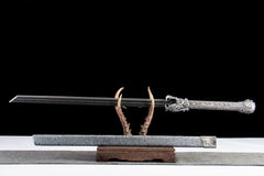 Silver Dragon Tang Dao 1065 Carbon Steel - LRT001