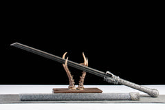 Silver Dragon Tang Dao 1065 Carbon Steel - LRT001