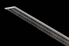 Silver Dragon Tang Dao 1065 Carbon Steel - LRT001