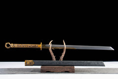 Golden Ring Tang Dao 1065 Carbon Steel - LRT003