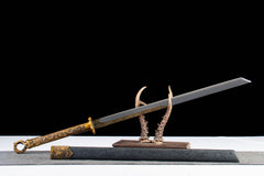 Golden Ring Tang Dao 1065 Carbon Steel - LRT003