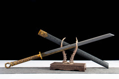 Golden Ring Tang Dao 1065 Carbon Steel - LRT003