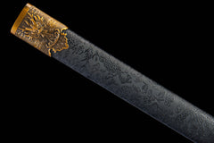 Golden Ring Tang Dao 1065 Carbon Steel - LRT003