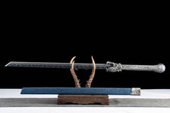 Blue Storm Dragon Tang Dao 1065 Carbon Steel - LRT004