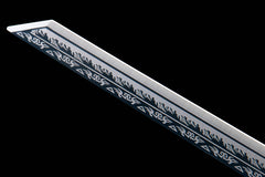Blue Storm Dragon Tang Dao 1065 Carbon Steel - LRT004