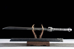 Obsidian Dragon Tang Dao 1065 Carbon Steel - LRT005