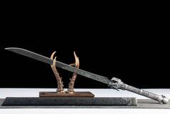 Obsidian Dragon Tang Dao 1065 Carbon Steel - LRT005