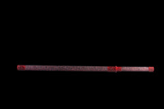 Bloodwood Red Tang Dao 1065 Carbon Steel - LRT011