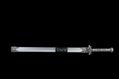Silver Frost Tang Dao 1065 Carbon Steel - LRT009