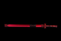 Crimson Flame Tang Dao 1065 Carbon Steel - LRT008