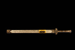 Imperial Gold Tang Dao 1065 Carbon Steel - LRT007