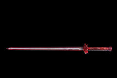 Crimson Flame Tang Dao 1065 Carbon Steel - LRT008