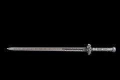 Silver Frost Tang Dao 1065 Carbon Steel - LRT009