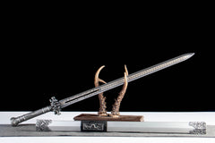 Silver Frost Tang Dao 1065 Carbon Steel - LRT009