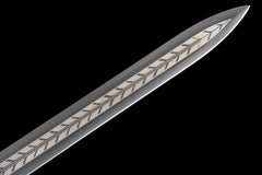 Silver Frost Tang Dao 1065 Carbon Steel - LRT009