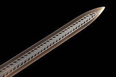 Imperial Gold Tang Dao 1065 Carbon Steel - LRT007