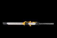 White Crane Tang Dao 1065 Carbon Steel - LRT012