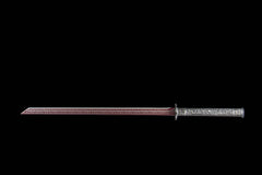White Crane Tang Dao 1065 Carbon Steel - LRT012