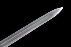 Amber Wood Tang Dao 1065 Carbon Steel - LRT016