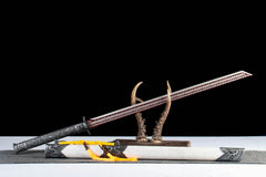 White Crane Tang Dao 1065 Carbon Steel - LRT012