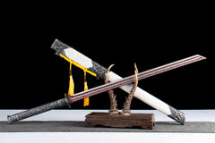 White Crane Tang Dao 1065 Carbon Steel - LRT012