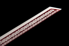 White Crane Tang Dao 1065 Carbon Steel - LRT012