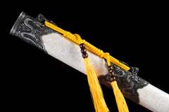 White Crane Tang Dao 1065 Carbon Steel - LRT012