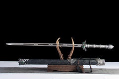 Jade Dragon Tang Dao 1065 Carbon Steel - LRT013