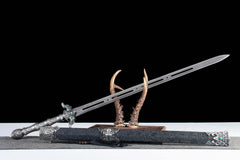 Jade Dragon Tang Dao 1065 Carbon Steel - LRT013