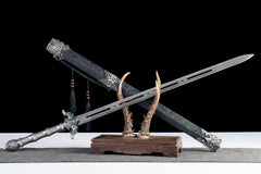 Jade Dragon Tang Dao 1065 Carbon Steel - LRT013