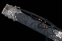 Jade Dragon Tang Dao 1065 Carbon Steel - LRT013
