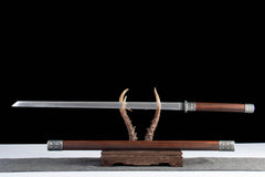 Ancient Wood Tang Dao 1065 Carbon Steel - LRT015