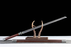 Ancient Wood Tang Dao 1065 Carbon Steel - LRT015