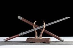 Ancient Wood Tang Dao 1065 Carbon Steel - LRT015