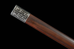 Ancient Wood Tang Dao 1065 Carbon Steel - LRT015