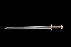 Burgundy Woven Scabbard, Lobed Pommel european sword product photo 3