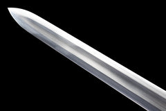 Burgundy Woven Scabbard, Lobed Pommel european sword product photo 7