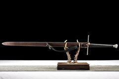 Brown Leather Scabbard european sword product photo 1