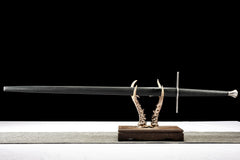 Black Scabbard european sword product photo 1
