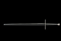 Black Scabbard european sword product photo 2