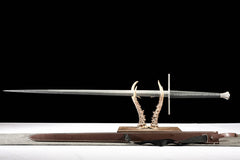 Brown Leather Scabbard european sword product photo 4